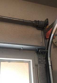 Broken Garage Door Cable Replacement In Oceanside
