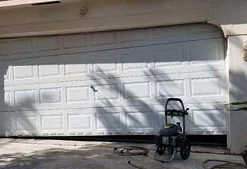 Garage Door Bottom Track Replacement - Rockville Centre